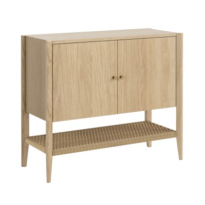 Rushworth Oak Small Sideboard with 2 Doors Rushworth Oak Small Sideboard with 2 Doors