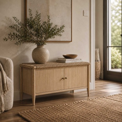 Rushworth Oak Hallway Bench Rushworth Oak Hallway Bench