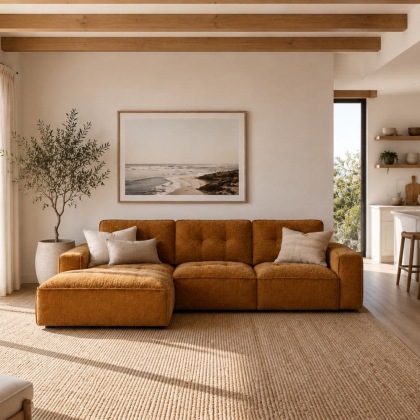 Graniti Chaise End Sofa