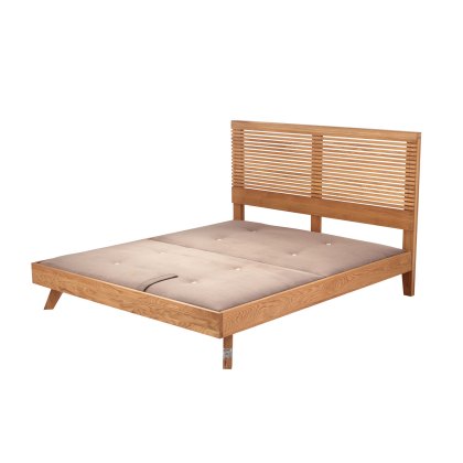 Enchanted House Buckfast Oak Bedframe Enchanted House Buckfast Oak Bedframe