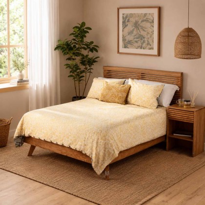 Enchanted House Buckfast Oak Bedframe Enchanted House Buckfast Oak Bedframe
