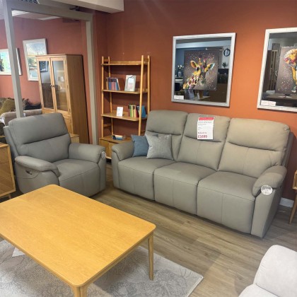 Showroom Clearance: Parville 3 Seater Power Recliner Sofa & Power Recliner Chair Showroom Clearance: Parville 3 Seater Power Recliner Sofa & Power Recliner Chair