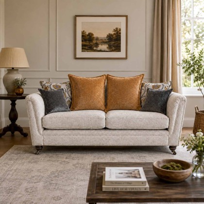 Denbury 3 Seater Pillow Back Sofa Denbury 3 Seater Pillow Back Sofa
