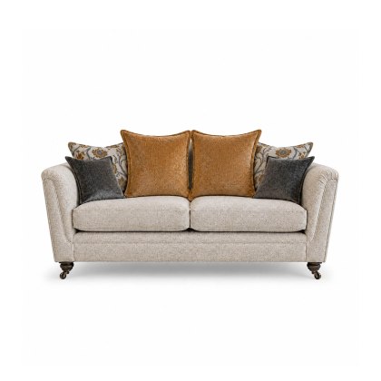 Denbury 3 Seater Pillow Back Sofa Denbury 3 Seater Pillow Back Sofa