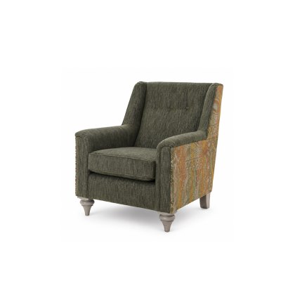 Denbury Two-Tone Accent Chair Denbury Two-Tone Accent Chair