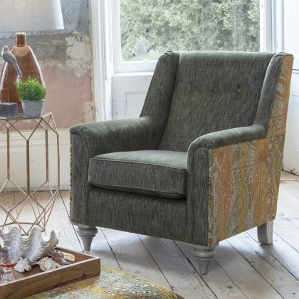 Denbury Two-Tone Accent Chair Denbury Two-Tone Accent Chair
