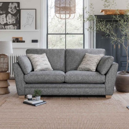 Rosevear 3 Seater Formal Back Sofa