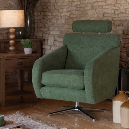 Magnus Swivel Accent Chair