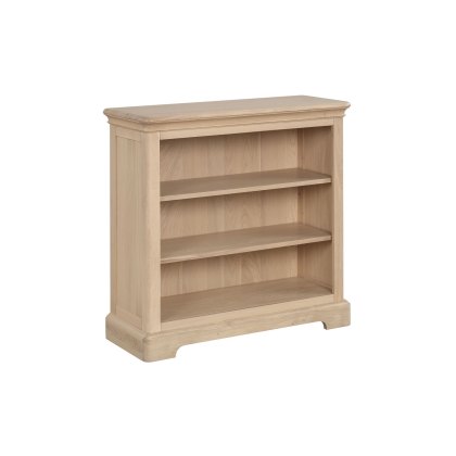 Bideford Oak 3ft High Bookcase Bideford Oak 3ft High Bookcase