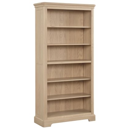 Bideford Oak 6ft High Bookcase Bideford Oak 6ft High Bookcase