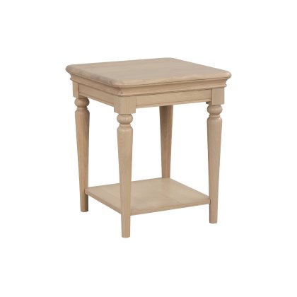 Bideford Oak Lamp Table Bideford Oak Lamp Table