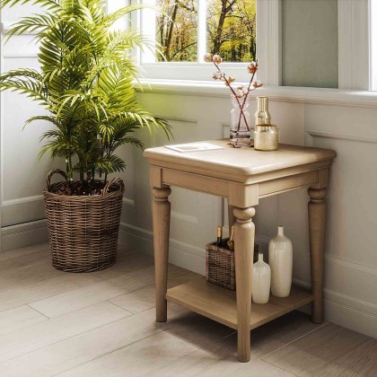 Bideford Oak Lamp Table Bideford Oak Lamp Table