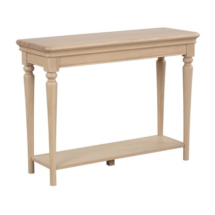 Bideford Oak Console Table Bideford Oak Console Table