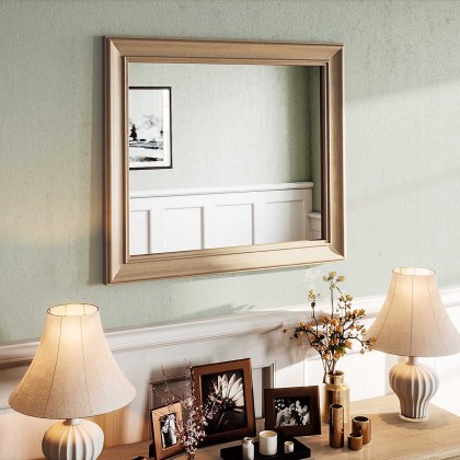 Bideford Oak Wall Mirror Bideford Oak Wall Mirror