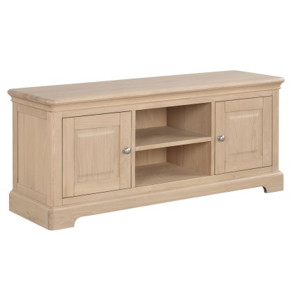 Bideford Oak Large TV Unit Bideford Oak Large TV Unit