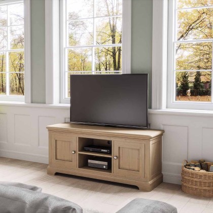 Bideford Oak Large TV Unit Bideford Oak Large TV Unit