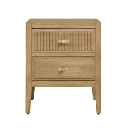 Limoges 2 Drawer Bedside Chest Limoges 2 Drawer Bedside Chest