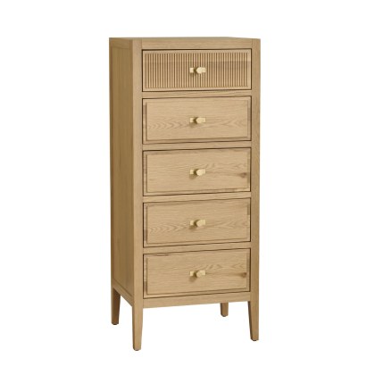 Limoges 5 Drawer Wellington Chest Limoges 5 Drawer Wellington Chest