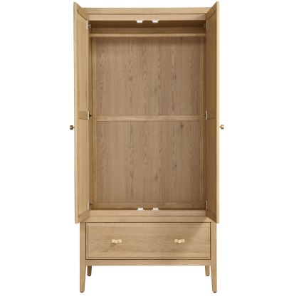 Limoges 1 Drawer Wardrobe Limoges 1 Drawer Wardrobe