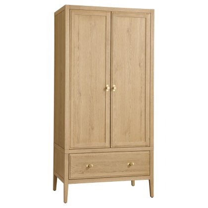 Limoges 1 Drawer Wardrobe Limoges 1 Drawer Wardrobe