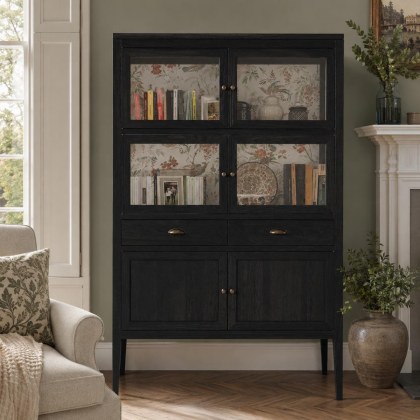 Elloway 6 Door 2 Drawer Display Cabinet