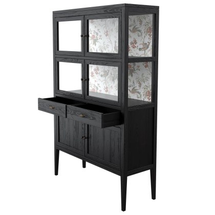 Elloway 6 Door 2 Drawer Display Cabinet