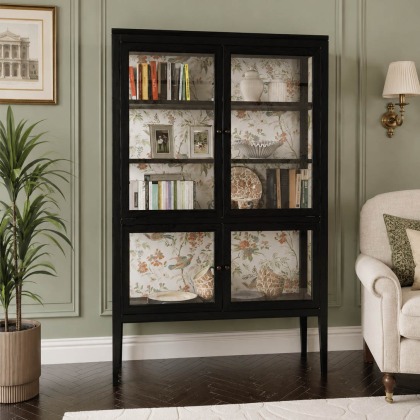 Elloway 4 Door Display Cabinet Elloway 4 Door Display Cabinet