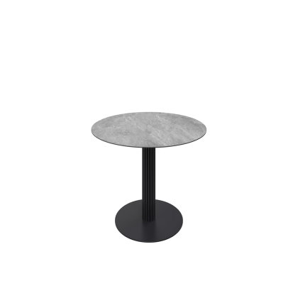 Carnegie 80cm Round Bistro Table