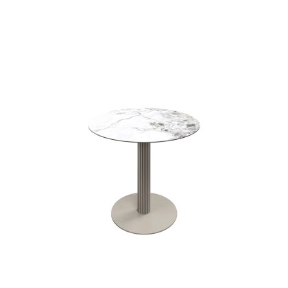 Carnegie 80cm Round Bistro Table