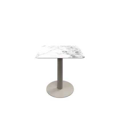 Carnegie 80cm Square Bistro Table