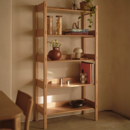 Ercol Tenon Shelving Unit Ercol Tenon Shelving Unit