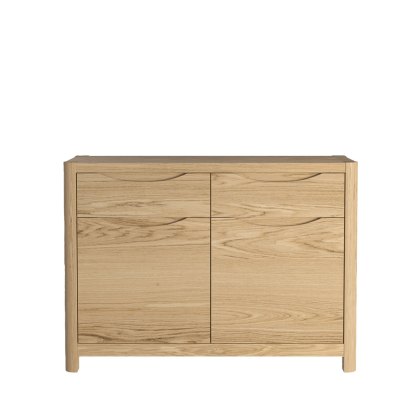 Bergen Oak 2 Door Sideboard Bergen Oak 2 Door Sideboard