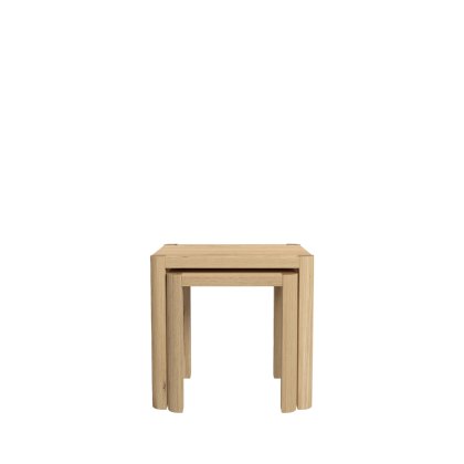 Bergen Oak Nest of Tables Bergen Oak Nest of Tables