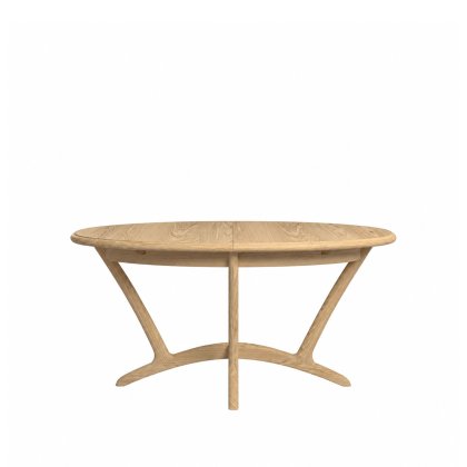 Bergen Oak Oval Extending Dining Table Bergen Oak Oval Extending Dining Table