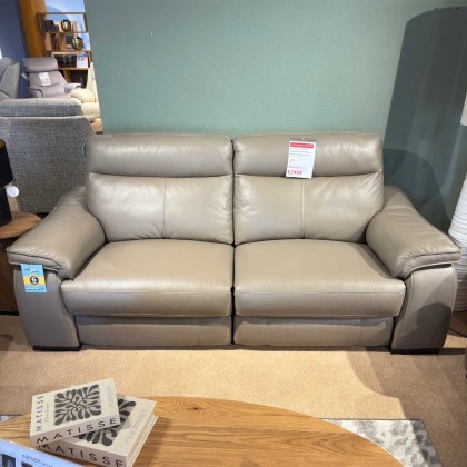 Showroom Clearance: Clayton 2.5 Seater Power Recliner Sofa & Power Recliner Chair Showroom Clearance: Clayton 2.5 Seater Power Recliner Sofa & Power Recliner Chair