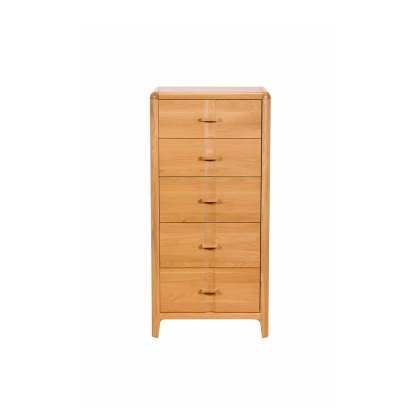 G Plan Maddison 5 Drawer Tall Chest G Plan Maddison 5 Drawer Tall Chest