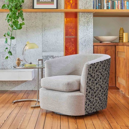 Callan Swivel Accent Chair