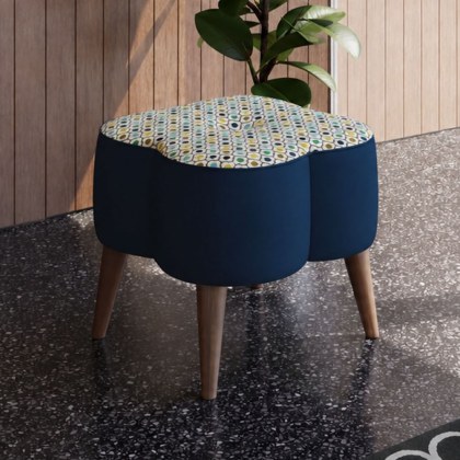 Daisy Small Footstool Daisy Small Footstool