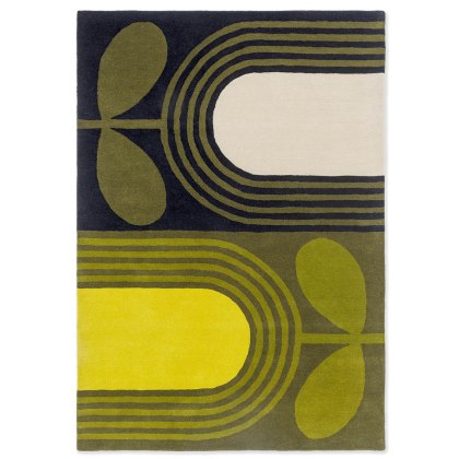 Orla Kiely Rug - Striped Tulip Seagrass Orla Kiely Rug - Striped Tulip Seagrass