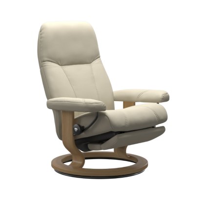 Stressless Consul Classic Recliner with Power