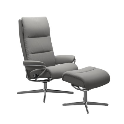 Stressless Tokyo High Back Chair & Stool