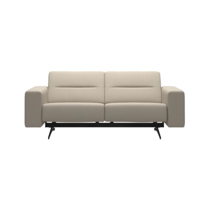 Stressless Stella 2 Seater Sofa with Upholstered Arms