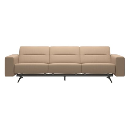 Stressless Stella 3 Seater Sofa with Upholstered Arms