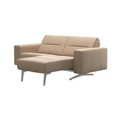 Stressless Stella 1 Seater & Longseat Sofa with Upholstered Arms