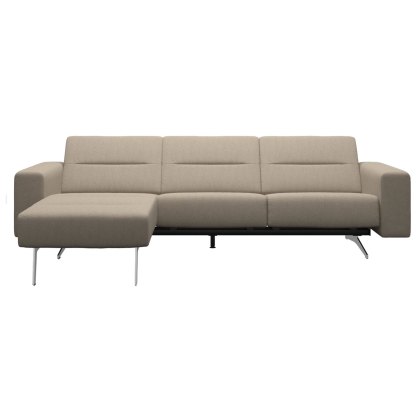 Stressless Stella 2 Seater & Longseat Sofa with Upholstered Arms