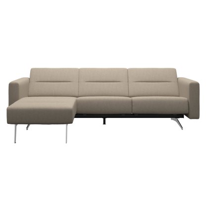 Stressless Stella 2 Seater & Longseat Sofa with Upholstered Arm