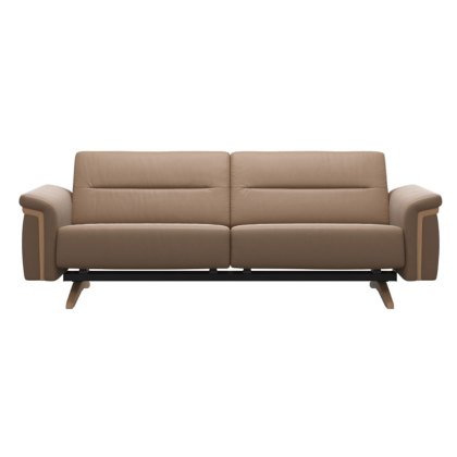 Stressless Stella 2.5 Seater Sofa with Wood Arm