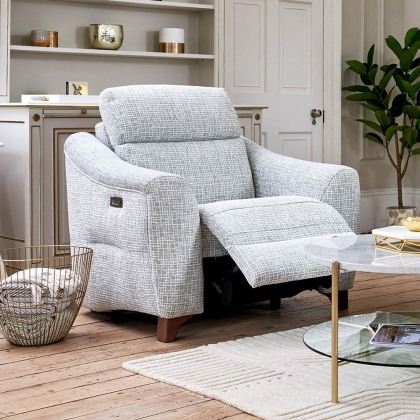G Plan Monza Electric Recliner Chair with USB