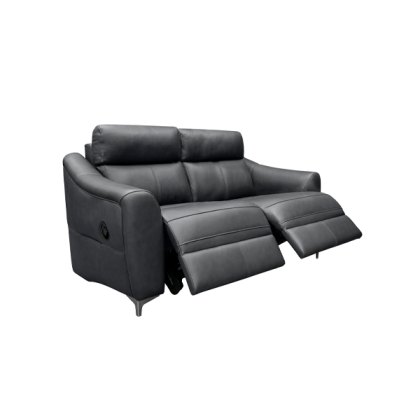 G Plan Monza 2 Seater Manual Double Recliner Sofa