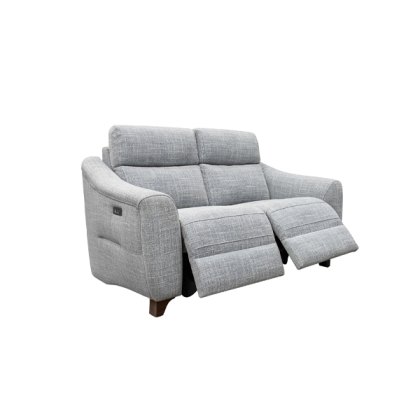 G Plan Monza 2 Seater Electric Double Recliner Sofa with USB